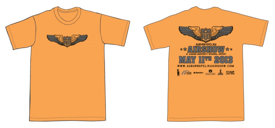 air show t shirt flightline