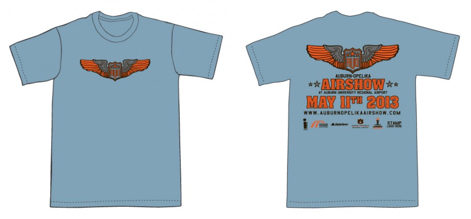 air show t shirt volunteer